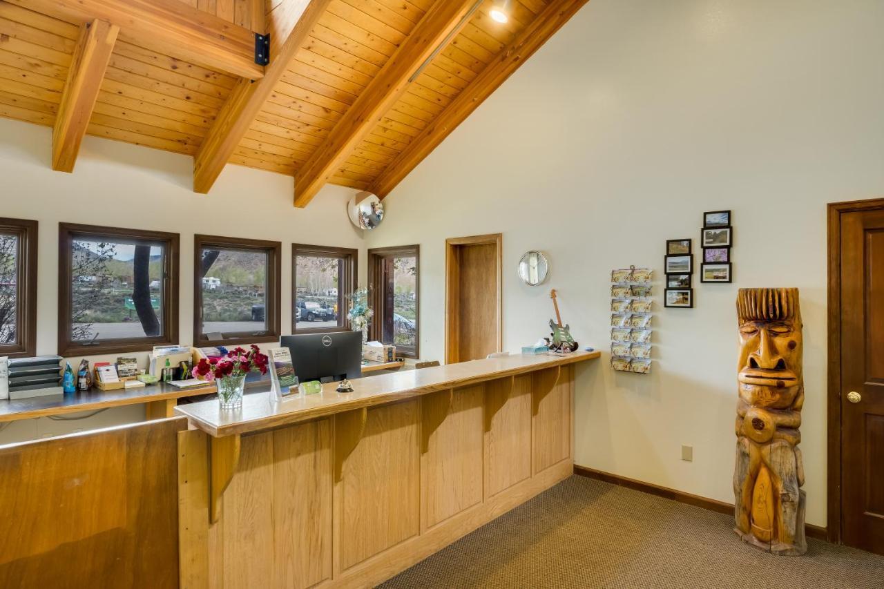 Thousand Trails Blue Mesa Recreational Ranch Hierro Exteriör bild