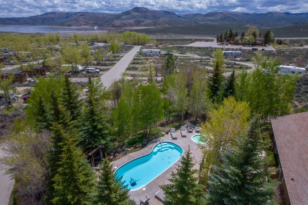 Thousand Trails Blue Mesa Recreational Ranch Hierro Exteriör bild