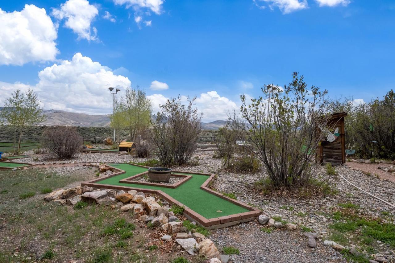 Thousand Trails Blue Mesa Recreational Ranch Hierro Exteriör bild